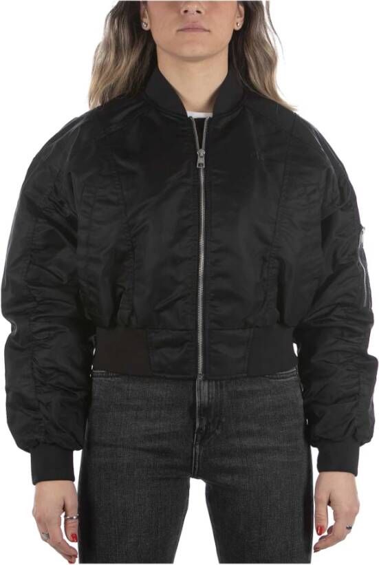 Calvin klein Jeans Bomber jackets Zwart Dames