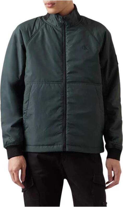Calvin Klein Bomber jackets Groen Heren