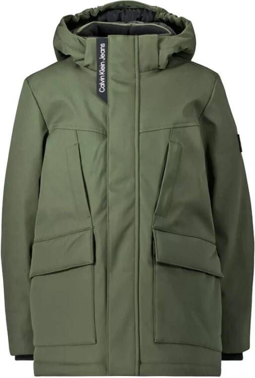 Calvin Klein Boys Jeans Army , Groen, Heren