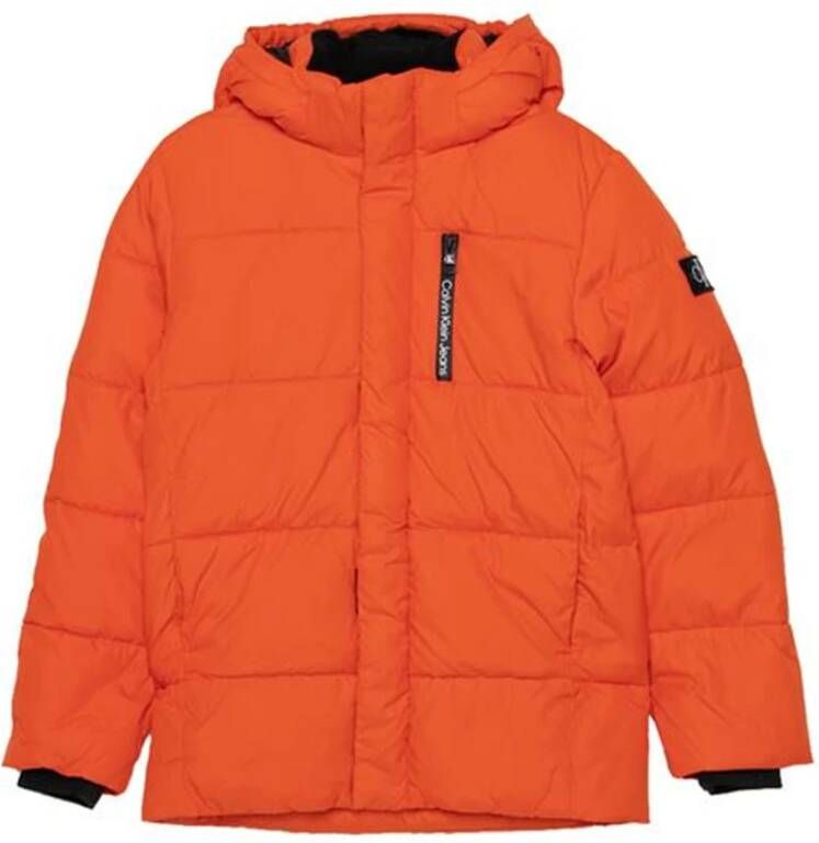Calvin Klein Boys Jeans Oranje , Oranje, Heren