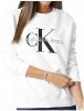 Calvin Klein Sweatshirt CORE MONOGRAM SWEATSHIRT met jeans logo opschrift & monogram online kopen