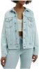 Calvin Klein Lichtblauwe Spijkerjas Dad Denim Jacket online kopen