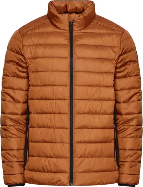 Calvin Klein Gewatteerde jassen Bruin Heren