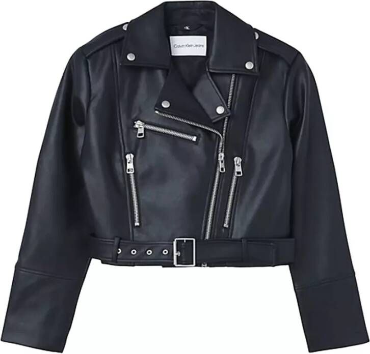 Calvin Klein Jackets , Zwart, Dames