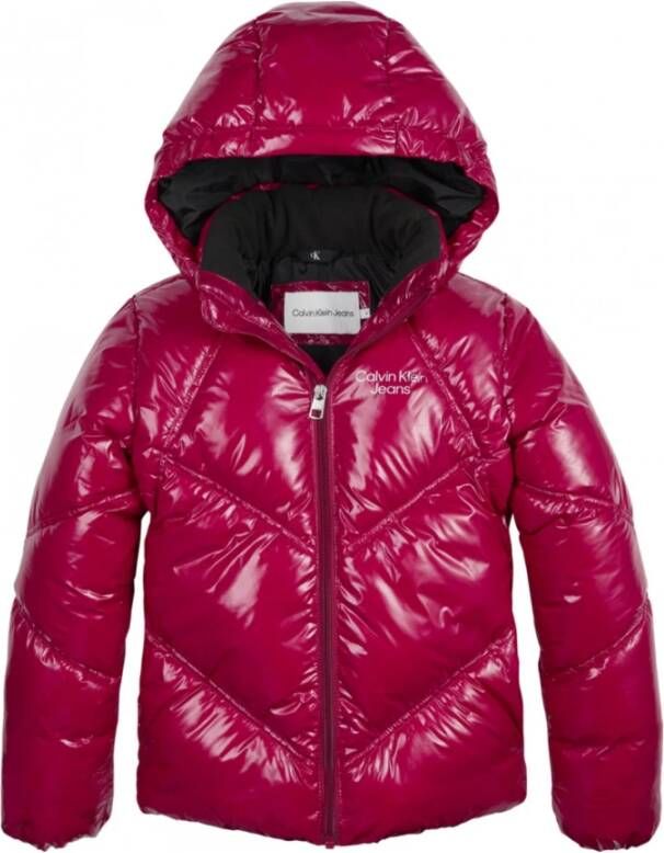 Calvin Klein Winterjassen Roze Dames