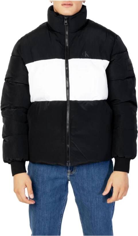 Calvin klein Jeans Men& Jacket Jeans, Zwart, Heren