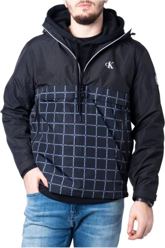 Calvin klein Jeans Men & Jas in zwart Jeans, Zwart, Heren