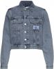 Calvin Klein Jeansjacket 20J217811 1AA , Blauw, Dames online kopen
