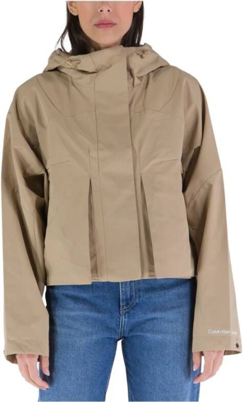 Calvin klein Jeans Zomerjassen Beige Dames