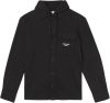 Calvin Klein Oversized shirt STACKED LOGO HOODED OVERSHIRT online kopen