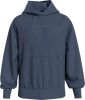 Calvin Klein Mannen kleding sweatshirts merrie Ss23 , Blauw, Heren online kopen