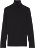 Calvin Klein Zwarte Trui Ck Tight Roll Neck Sweater online kopen