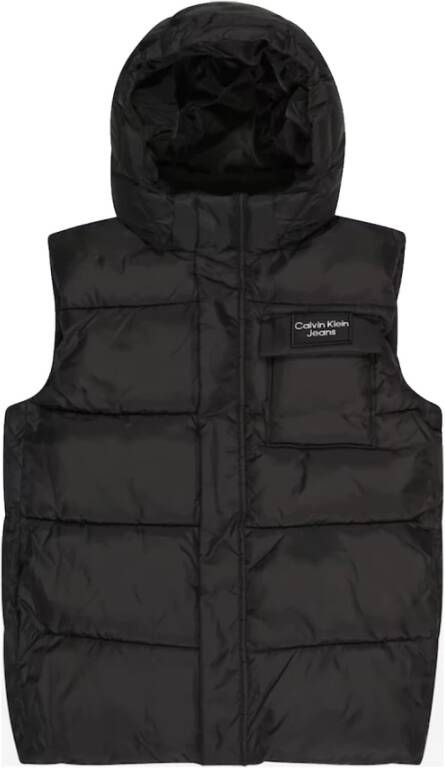 Calvin Klein Bodywarmers Zwart Heren