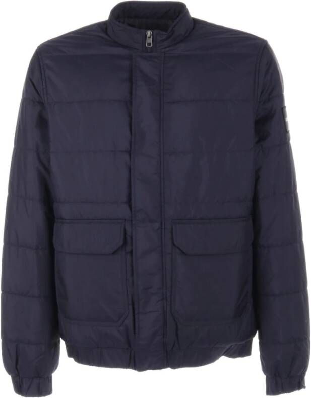 Calvin Klein Gewatteerde jassen Blauw Heren