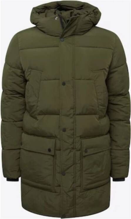 Calvin Klein Winterjassen Groen Heren