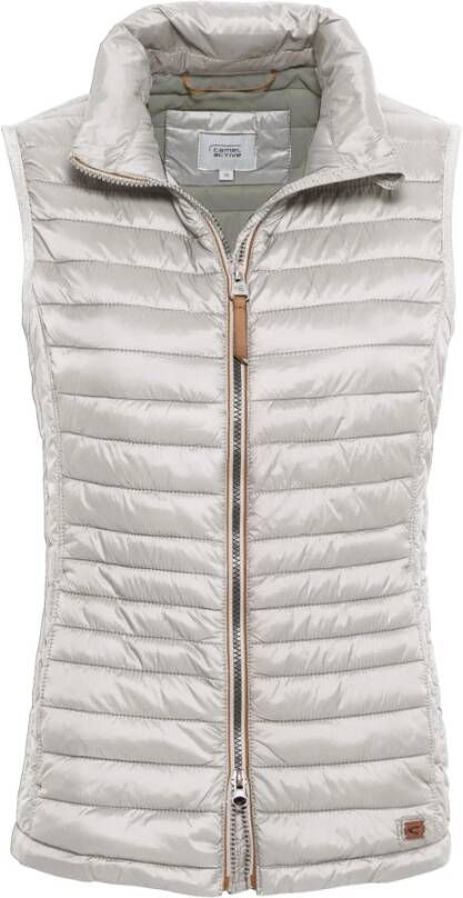 camel active Bodywarmers Grijs Dames