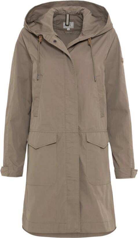 camel active Parka Jassen Bruin Dames