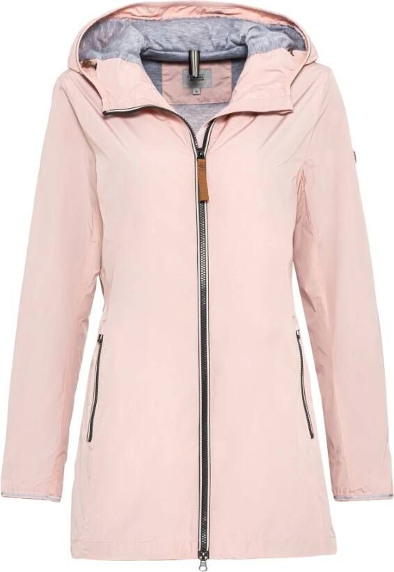 camel active Parka Jassen Roze Dames