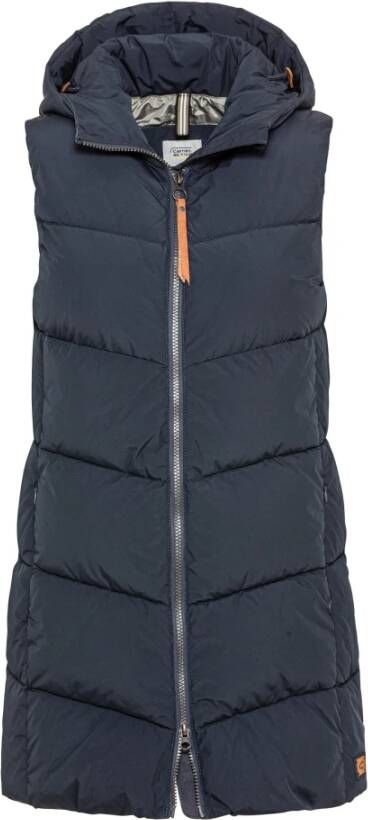 camel active Bodywarmers Blauw Dames