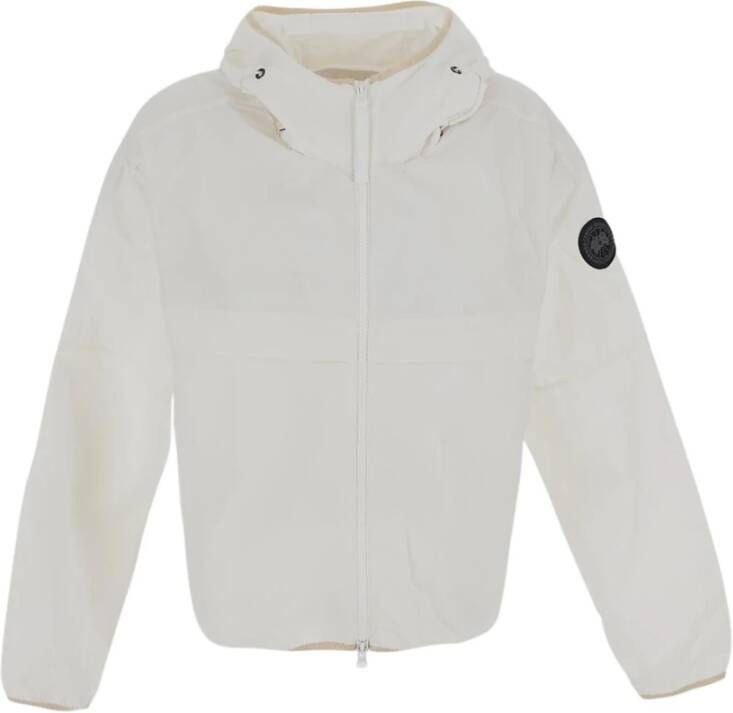 Canada Goose Wind Jackets , Wit, Dames