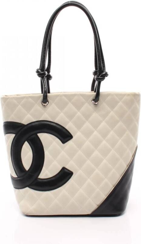 Chanel Vintage Bomberjacks , Wit, Dames