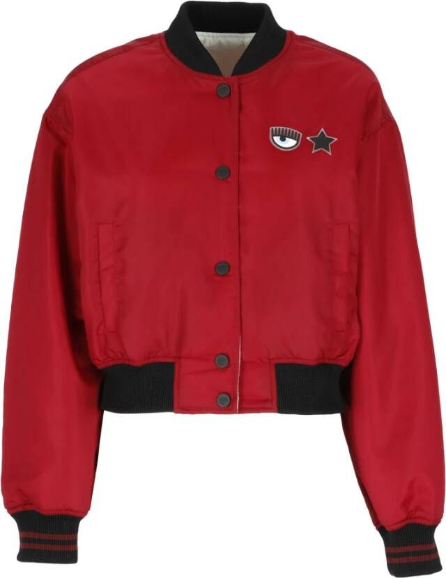 Chiara Ferragni Collection Bomber jackets Roze Dames