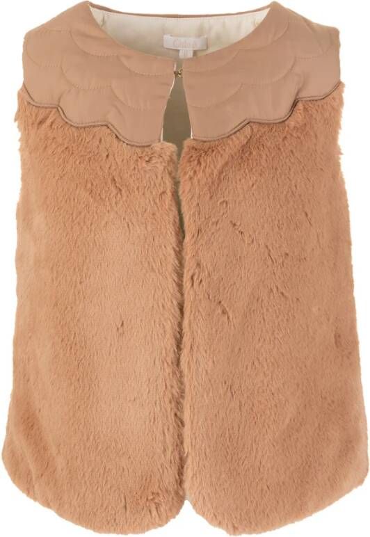 Chloé Bodywarmers Beige Dames