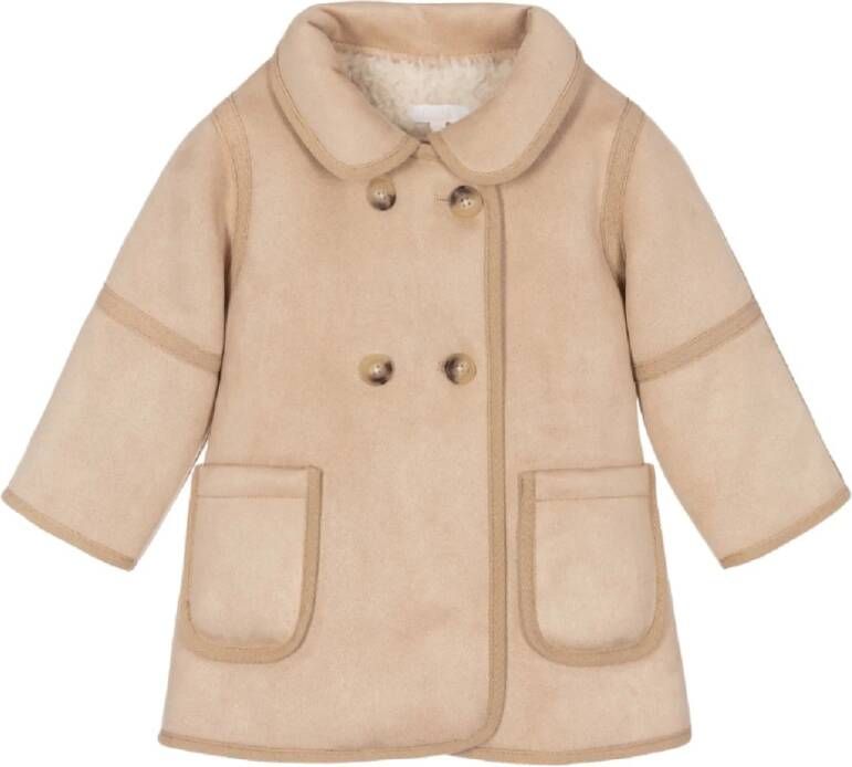 Chloé Winterjassen Beige Dames