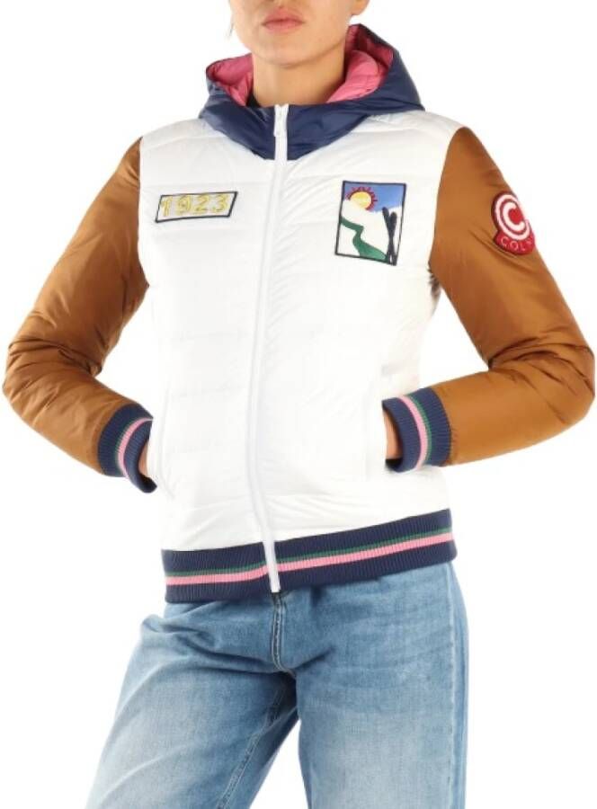 Colmar Bomber jackets Wit Dames