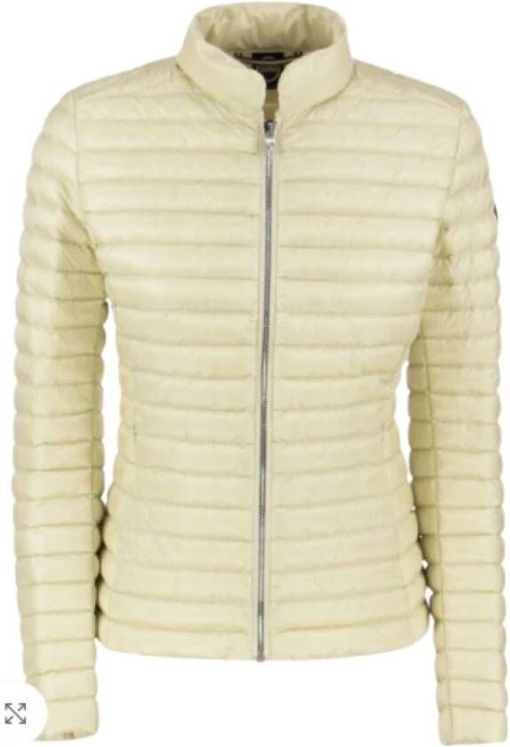 Colmar Lightweight Casual Down Jacket , Beige, Dames