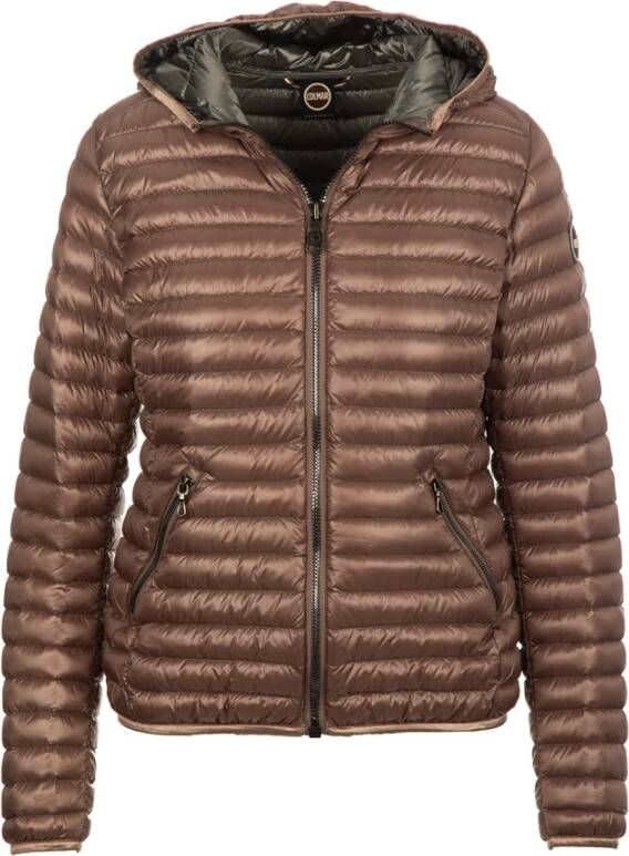 Colmar Gewatteerde Jassen Bruin Dames