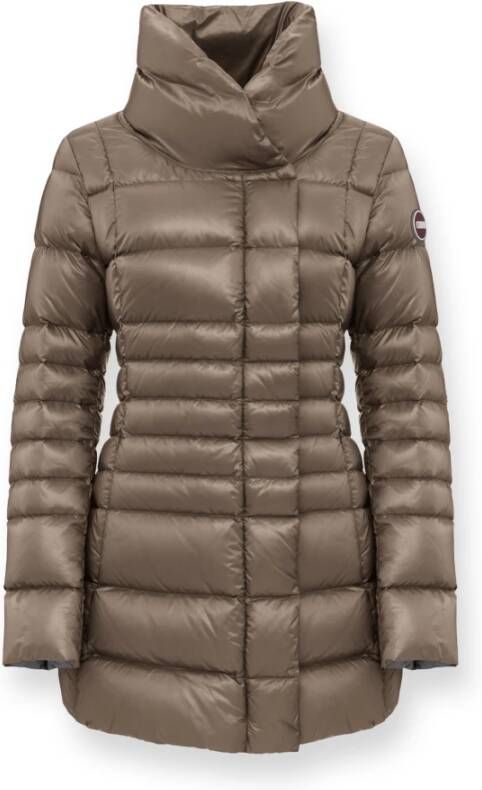 Colmar Gewatteerde Jassen Bruin Dames