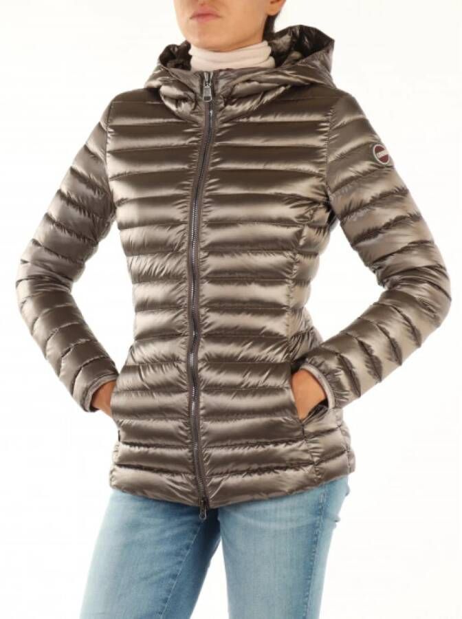 Colmar Gewatteerde Jassen Bruin Dames