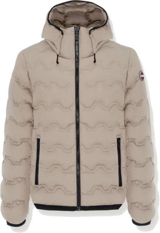 Colmar Gewatteerde jassen Beige Heren