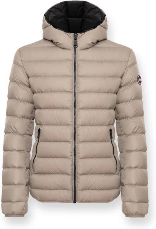 Colmar Gewatteerde jassen Beige Heren