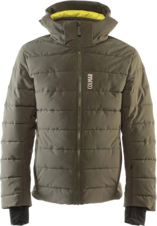 Colmar Down Jackets , Bruin, Heren