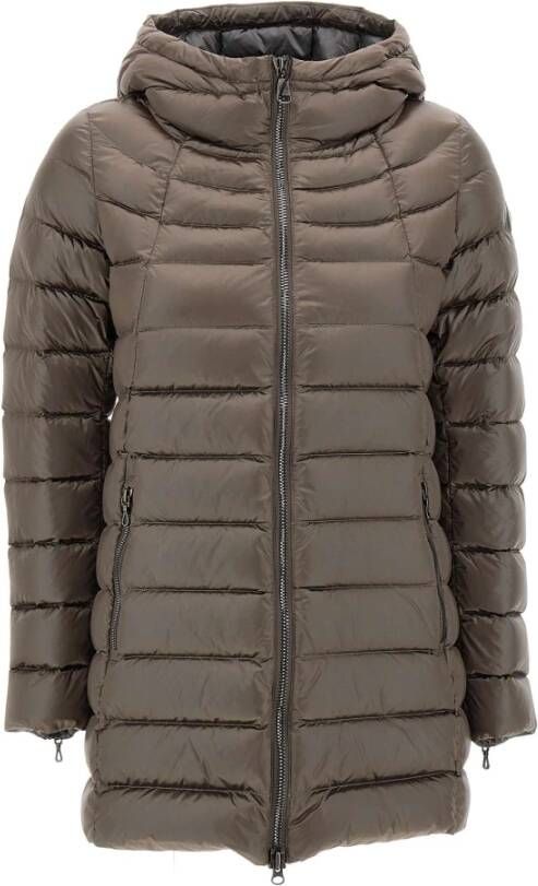 Colmar Gewatteerde Jassen Bruin Dames