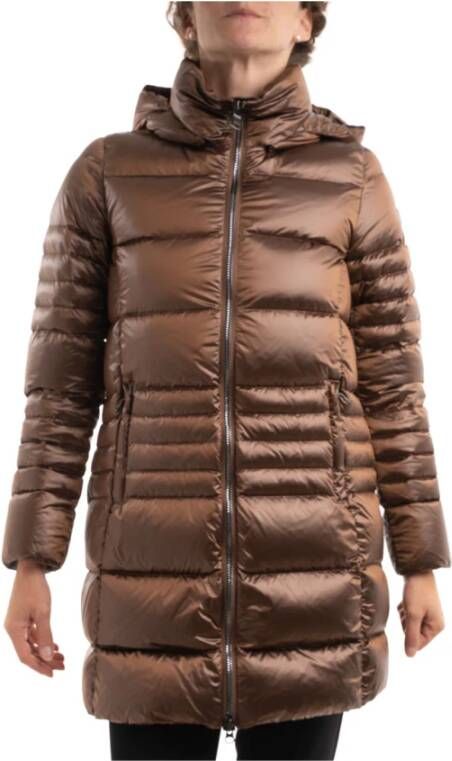 Colmar Omlaag jas , Bruin, Dames