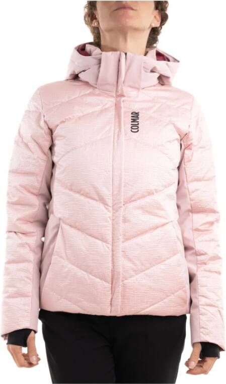 Colmar Omlaag jas , Roze, Dames