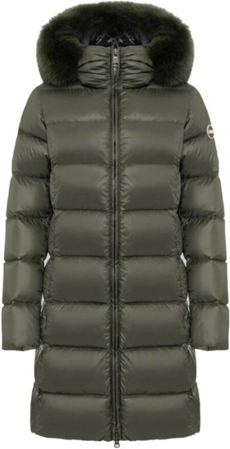 Colmar Originals Jackets Green , Groen, Dames