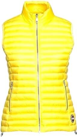 Colmar Sleeveless down jacket , Geel, Dames