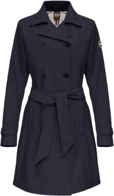 Colmar Trenchcoats & Mantels Blauw Dames