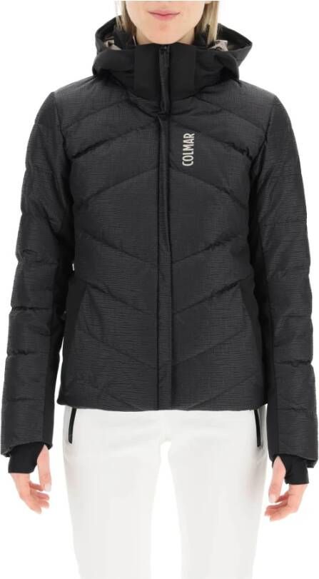 Colmar Winterjassen , Zwart, Dames