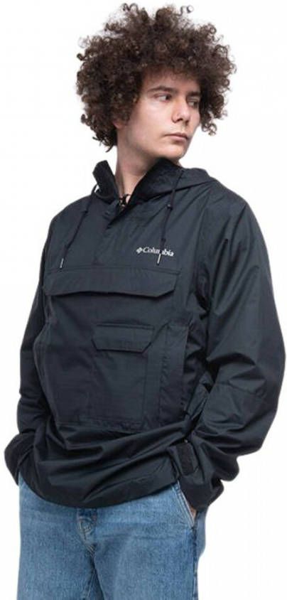 Columbia Buckhollow ™ Anorak 1932973 010 S , Zwart, Heren