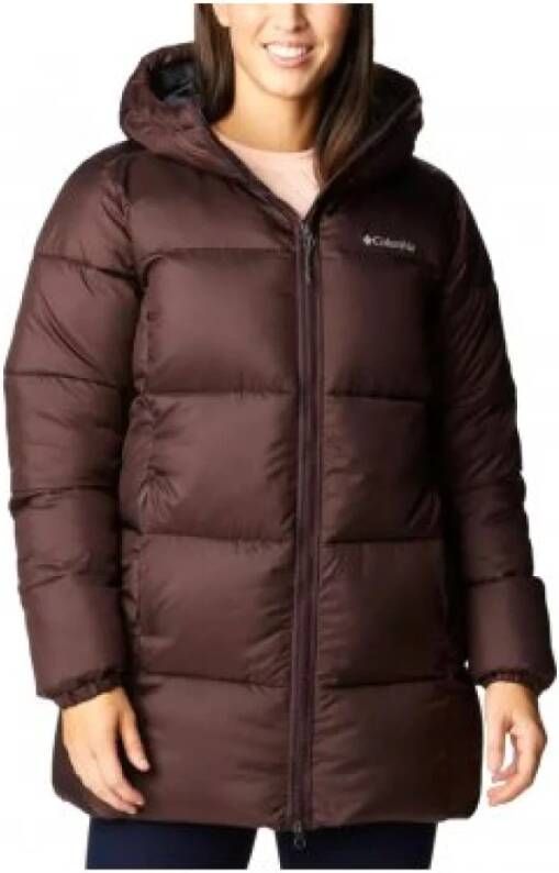 Columbia Parka Jassen Bruin Dames