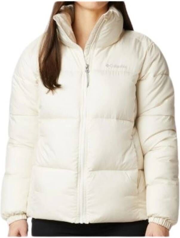 Columbia Gewatteerde jassen Beige Heren