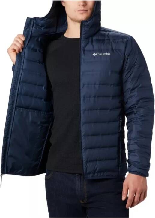 Columbia Gewatteerde jassen Blauw Heren