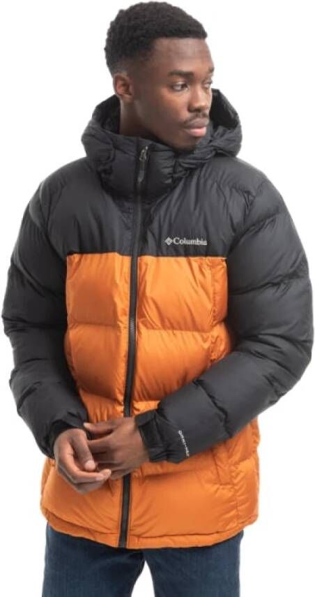Columbia Gewatteerde jassen Bruin Heren