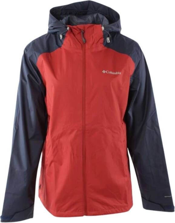 Columbia Outdoorjassen Rood Dames