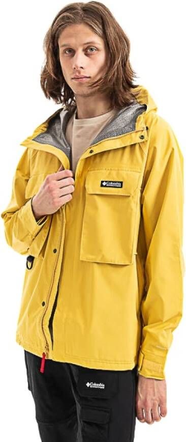 Columbia Kurtka Field Creek Frasertm Shell 1989131 742 , Geel, Heren